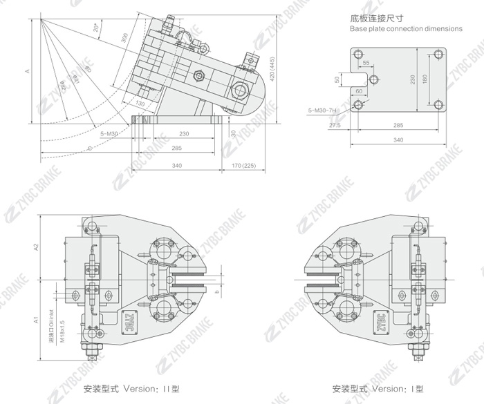 SBD-A SERIES SAFETY BRAKE