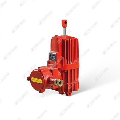 ED301/6Ex serijos sprogimo-apsaugotas elektro-hidraulinis stūmiklis