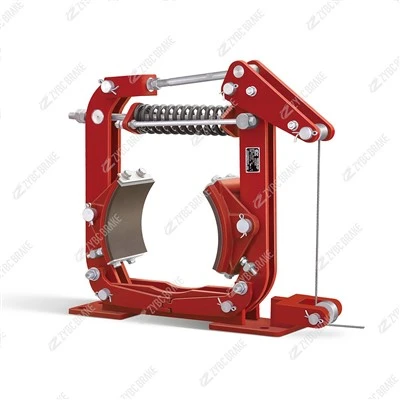 TWZ‑200 Brake | Foot Hydraulic Drum Brake For Winches And Construction Machinery suppliers